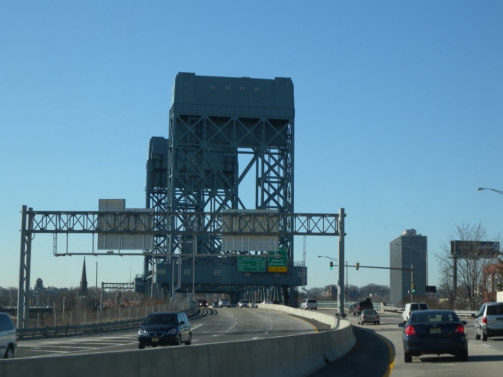 Stickel Memorial Bridge, Ньюарк