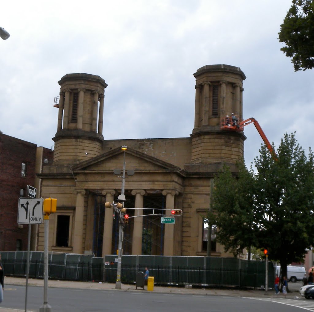 Former: South Park Presbyterian Church, Ньюарк