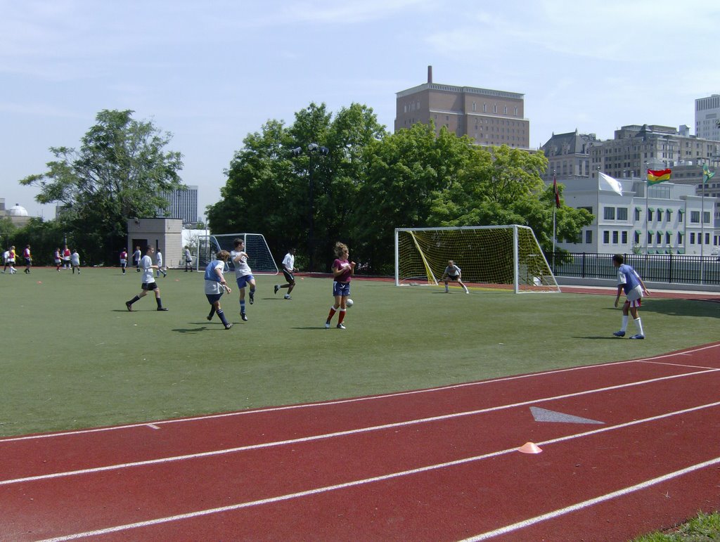 Soccer at St. Benedict Prep School, Ньюарк