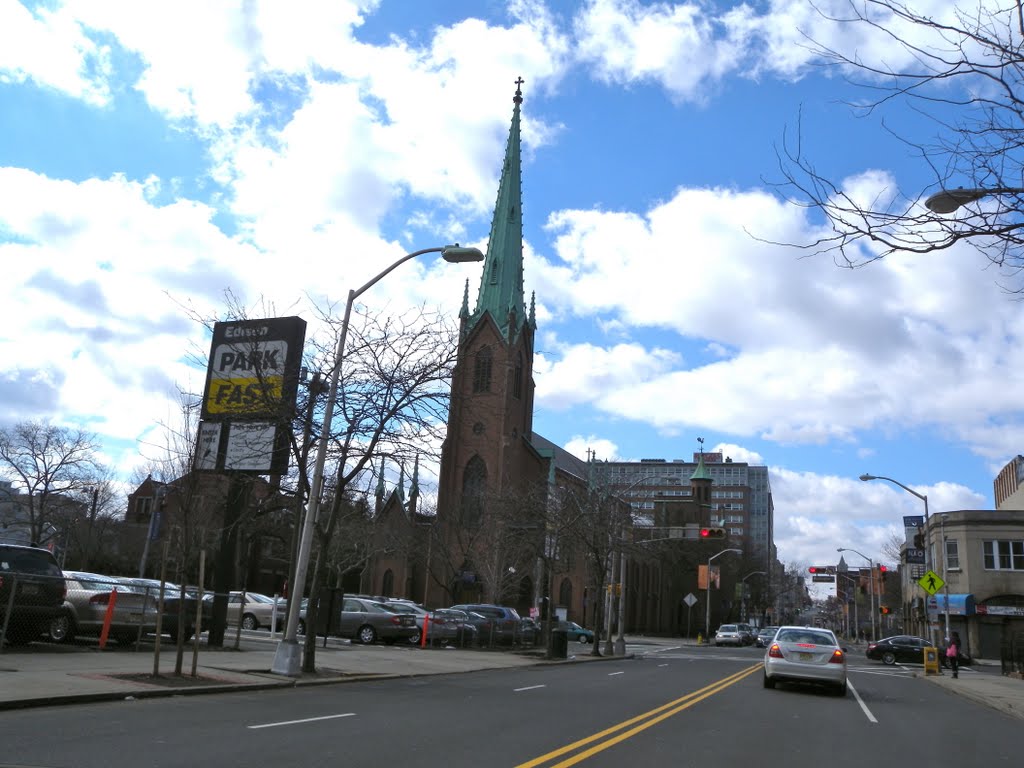 Pro-Cathedral of Saint Patrick in Newark, Ньюарк