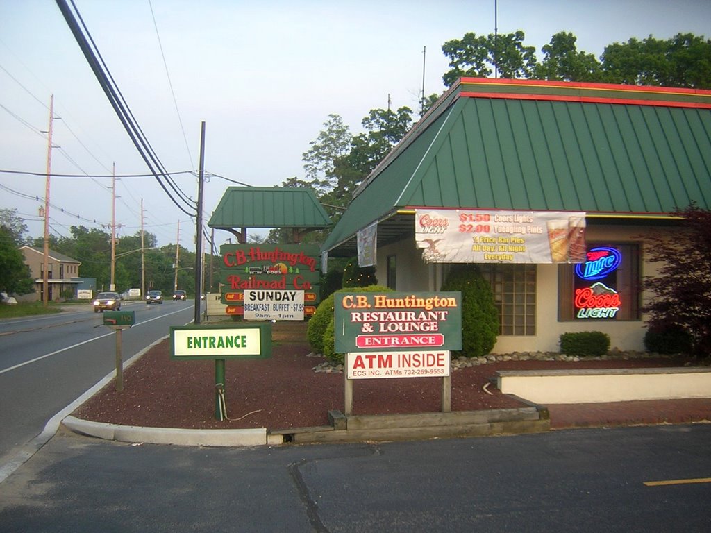 C.B. Huntingtons Restaurant & Blackbeards Cave, Bayville NJ, 5-25-2009, Пайн-Бич