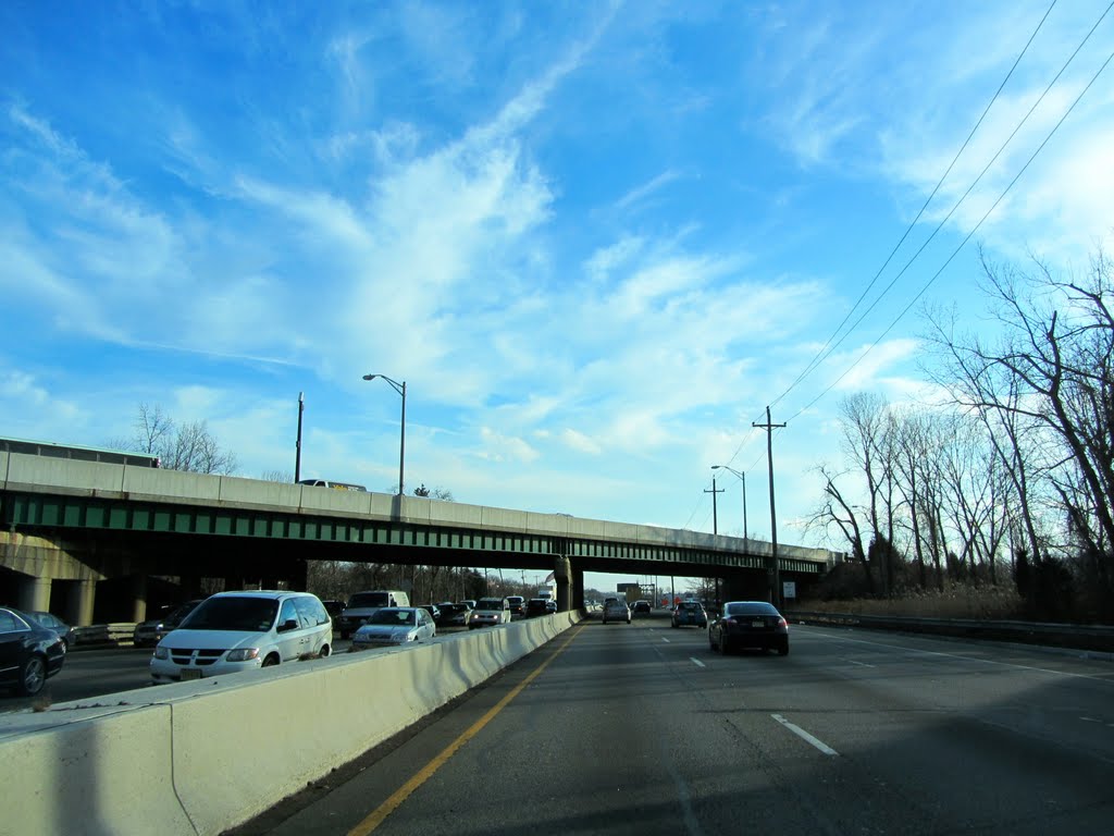 Parkway North Overpass, Парамус
