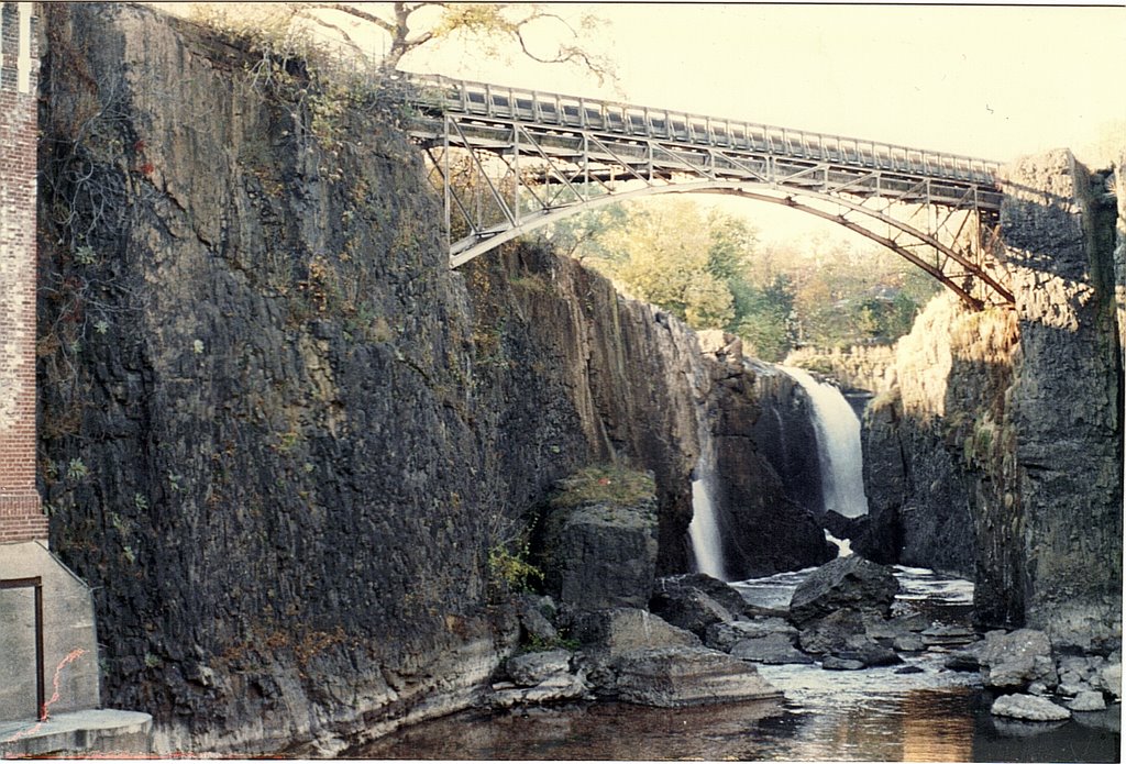 Passaic River Great Falls, Paterson, New Jersey, USA, Патерсон
