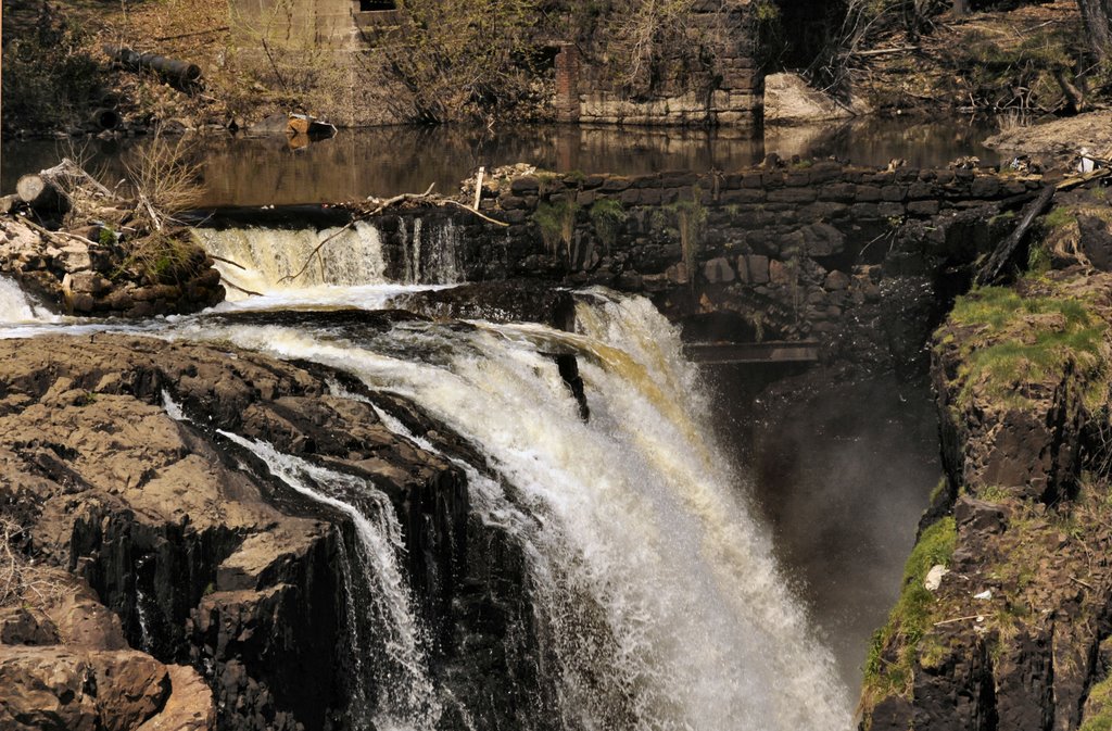 Great Falls Cascade, Paterson, NJ, Патерсон