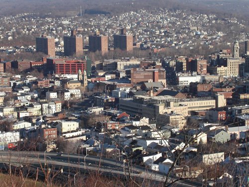 Downtown Paterson, New Jersey, Патерсон