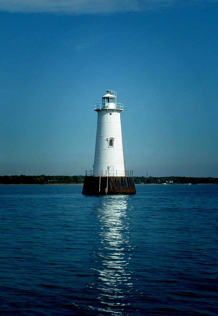 Great Beds Lighthouse - Raritan Bay - 10.21.2007, Перт-Амбой