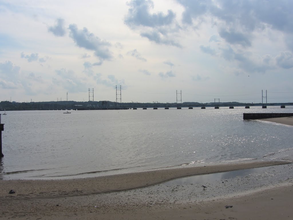 North Jersey Coast Line Raritan Bridge, Перт-Амбой
