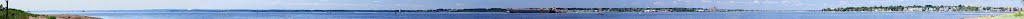 Panorama From Ward Point Looking Southwest - 65,428 Pixels Wide - Raritan Bay - Staten Island, NY - 8.6.2011, Перт-Амбой