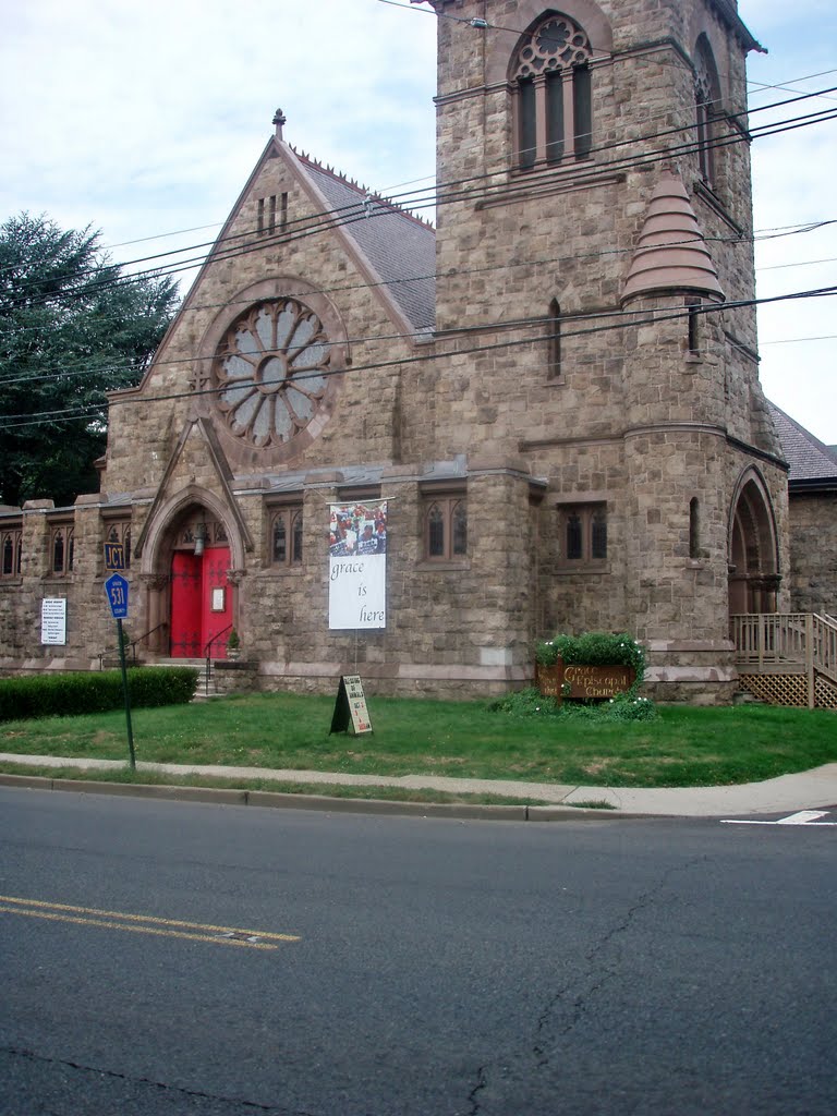 Grace Episcopal Church, Плайнфилд