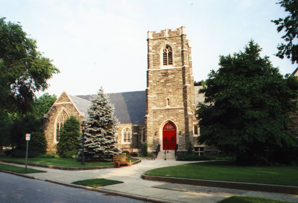 Calvary Presbyterian Church, Riverton, Ривертон