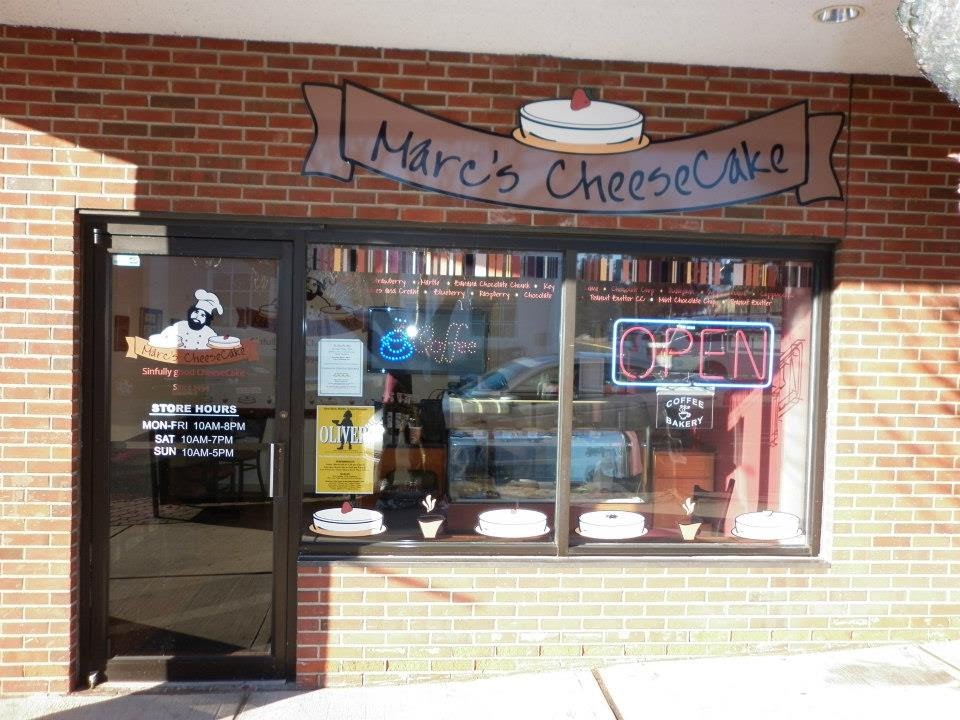 Marcs Cheesecake in Glen Rock, Риджвуд