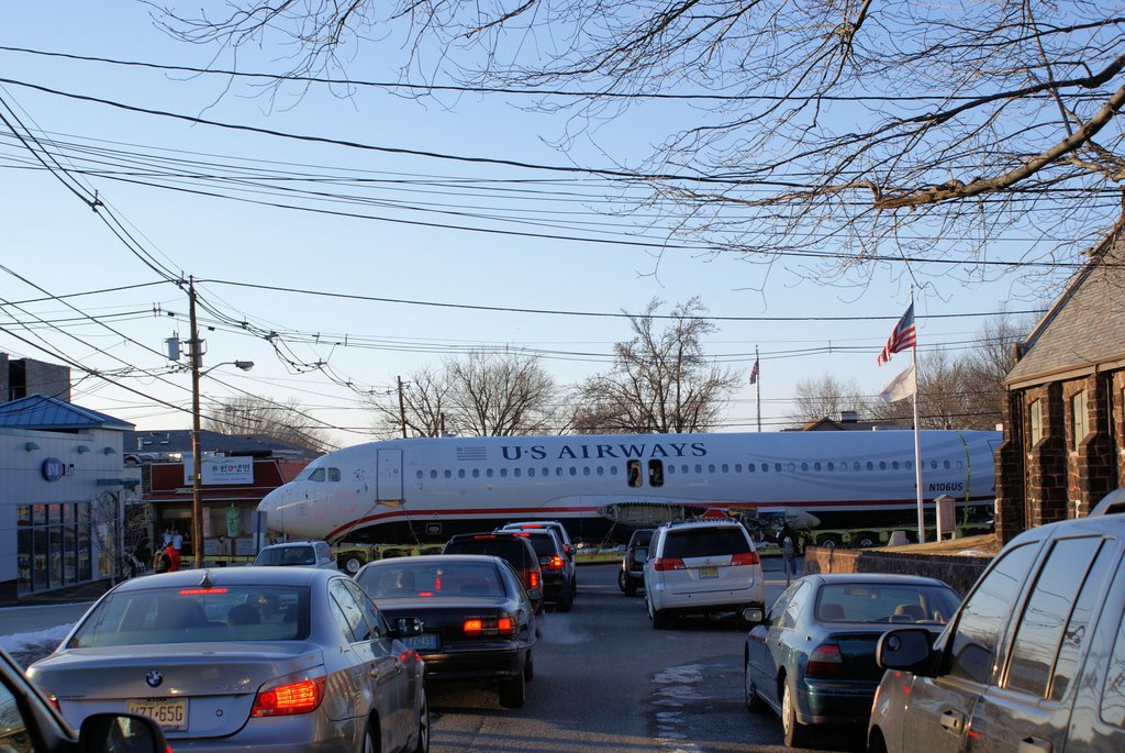 US Airways Flight 1549, Риджефилд