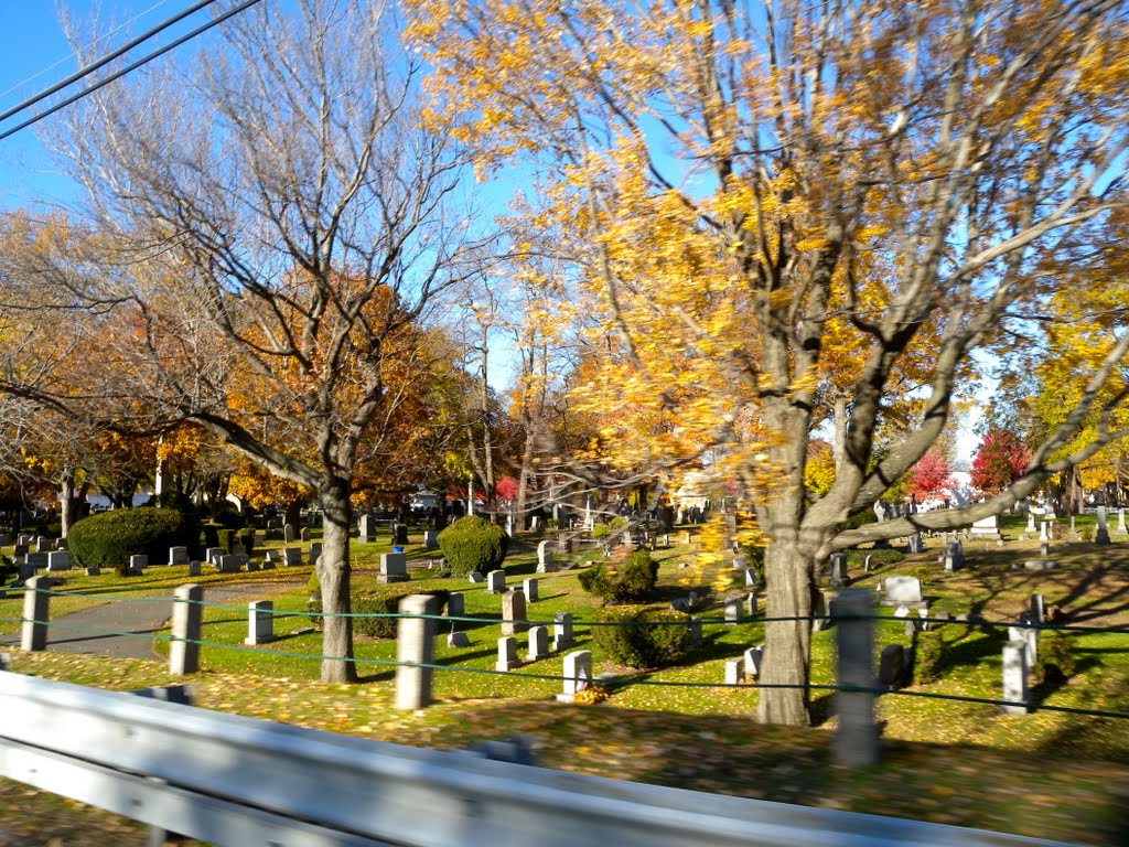 English Neighborhood Reformed Cemetery, Риджефилд