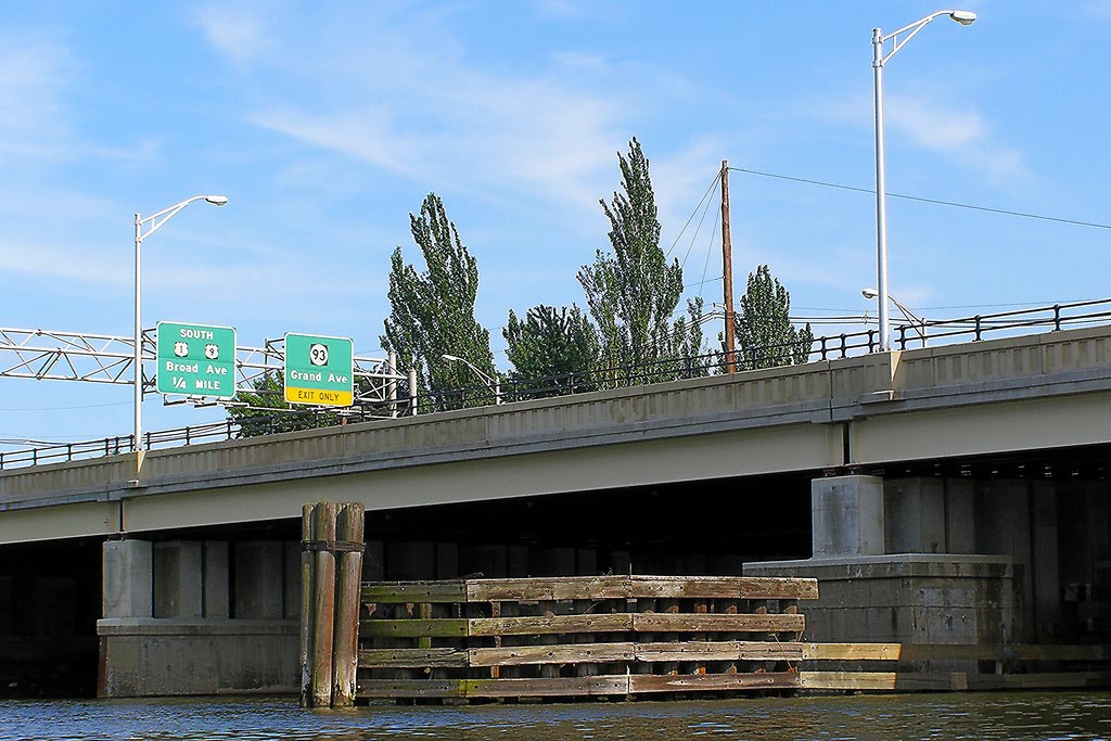 US Route 46 Bridge over Overpeck Creek, New Jersey, Риджефилд