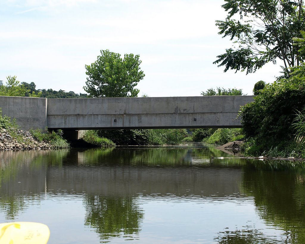 Fairview Avenue Bridge over Bellmans Creek, New Jersey Meadowlands, Риджефилд