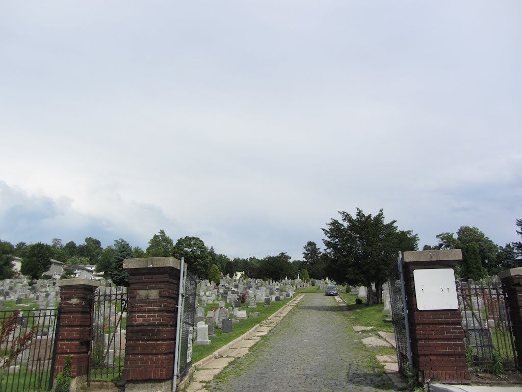 Fairview Cemetery, Риджефилд