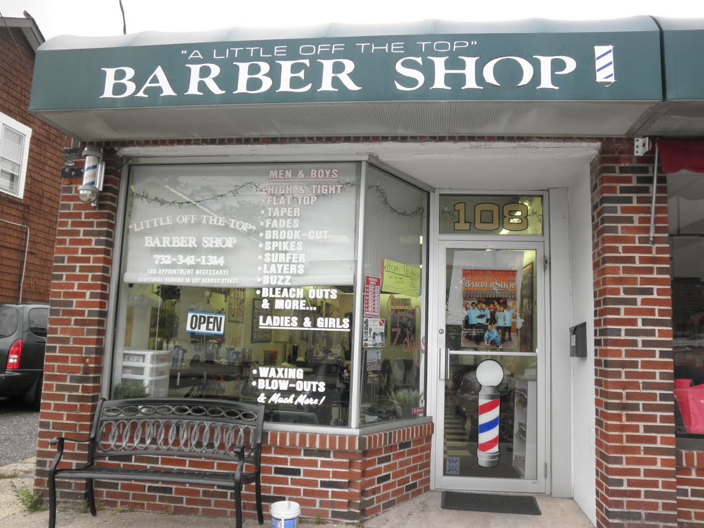 A Little Off The Top Barber Shop, Саут-Томс-Ривер