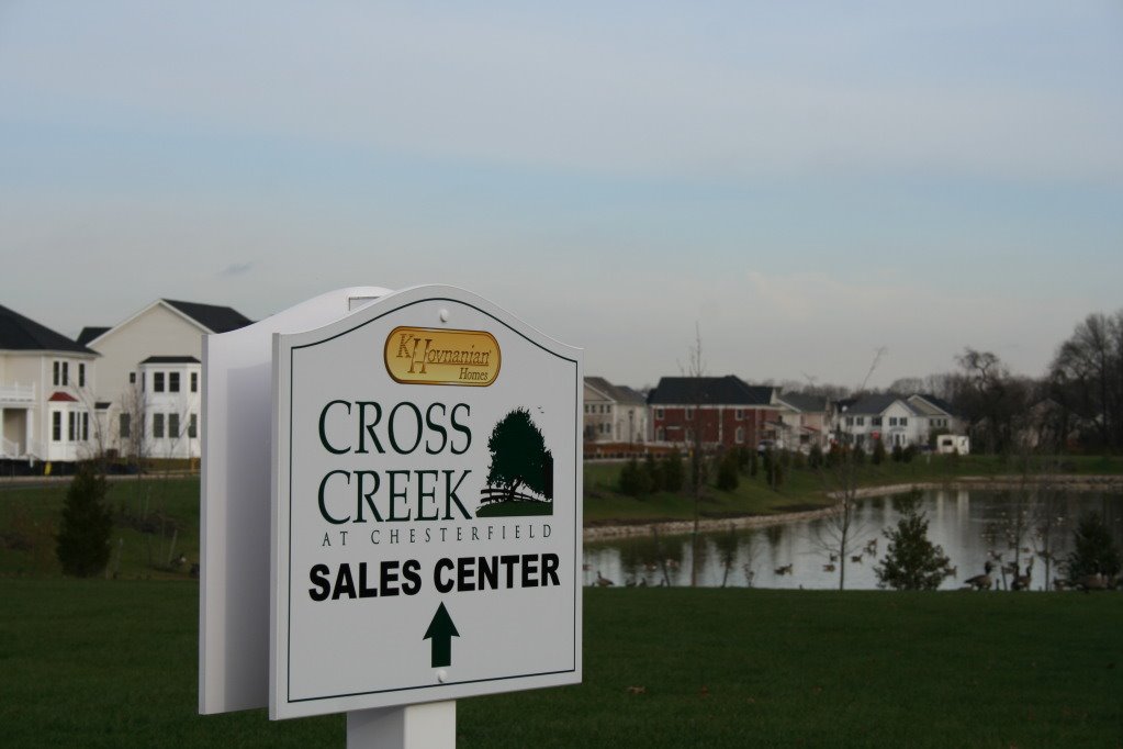 Chesterfield NJ, Cross Creek Development, Сэйревилл