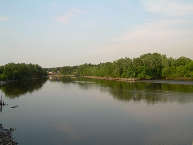 Hackensack River, Тинек