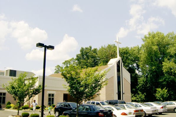Hope Presbyterian Church(한소망교회) Front View, Тинек