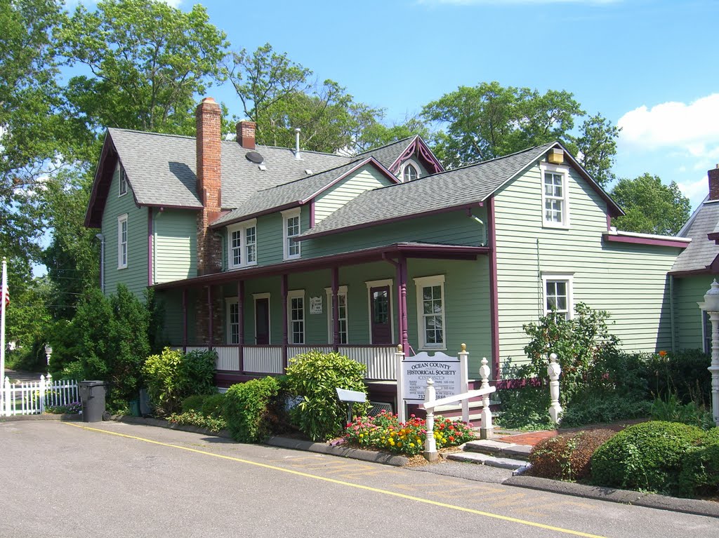 Ocean County Historical Museum, Томс-Ривер