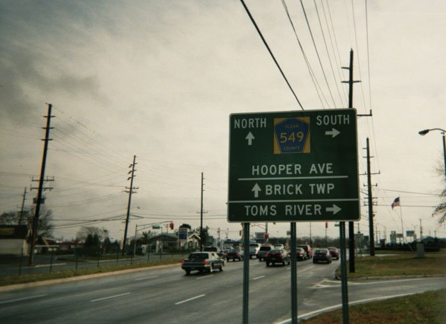 Route 37 At Hooper Ave, Томс-Ривер