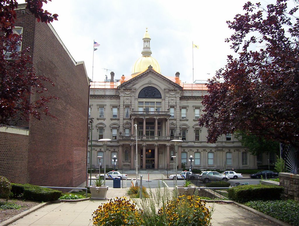 New Jersey State Capitol, Трентон