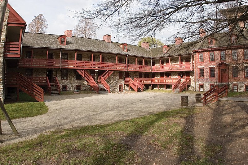 The Old Barracks, Трентон
