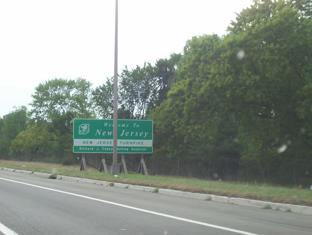 New Jersey from New York on I-80, Форт-Ли