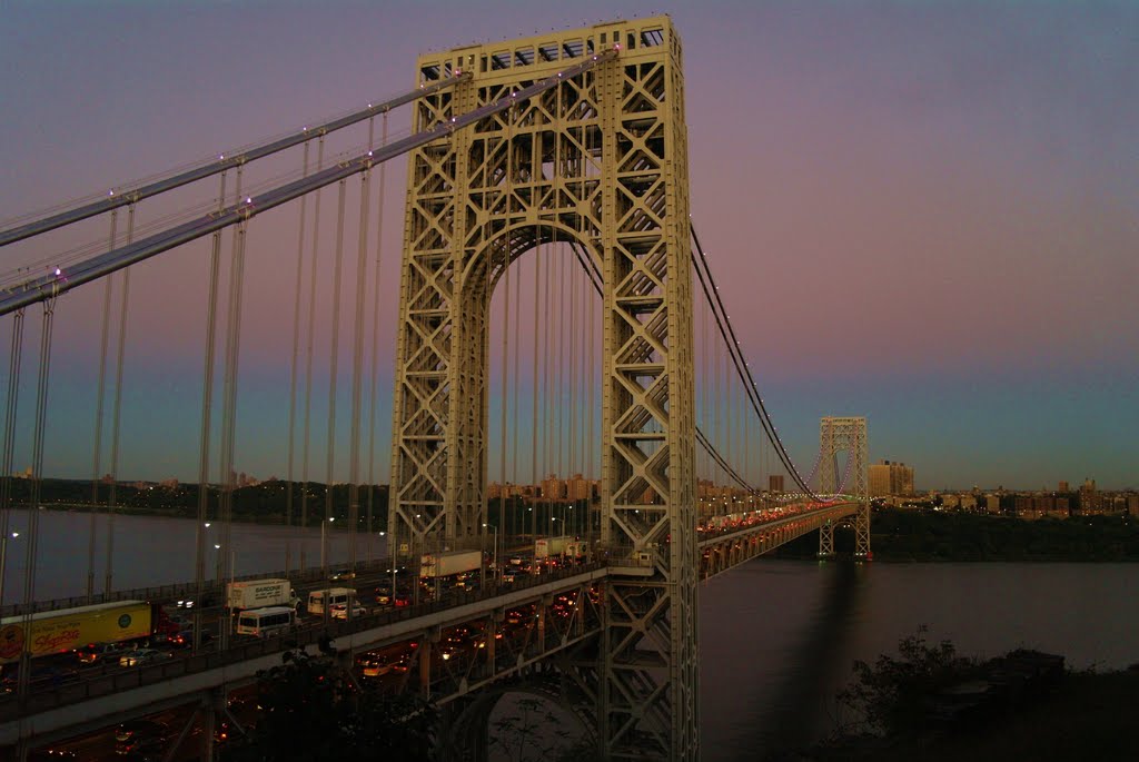 The Washington Bridge, In That Magic Moment When everything becomes gold, Форт-Ли