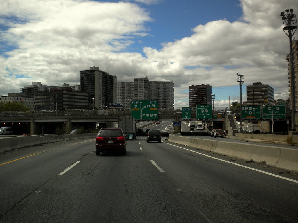 I-95 New Jersey, Форт-Ли