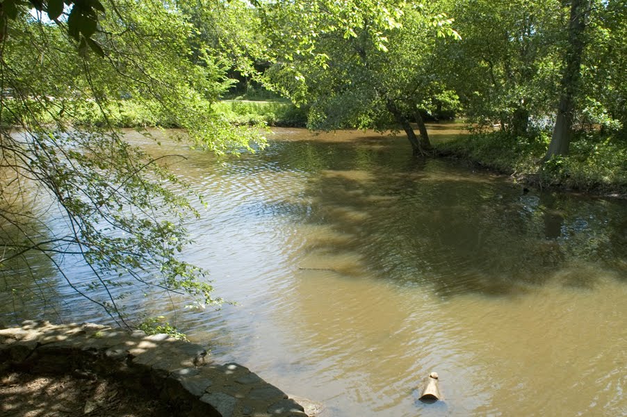 Stream At Cooper River, Хаддон