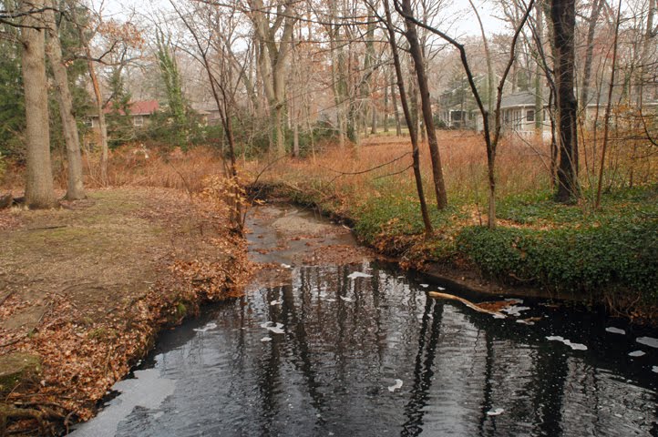 Newton Creek At West End Ave, Хаддон