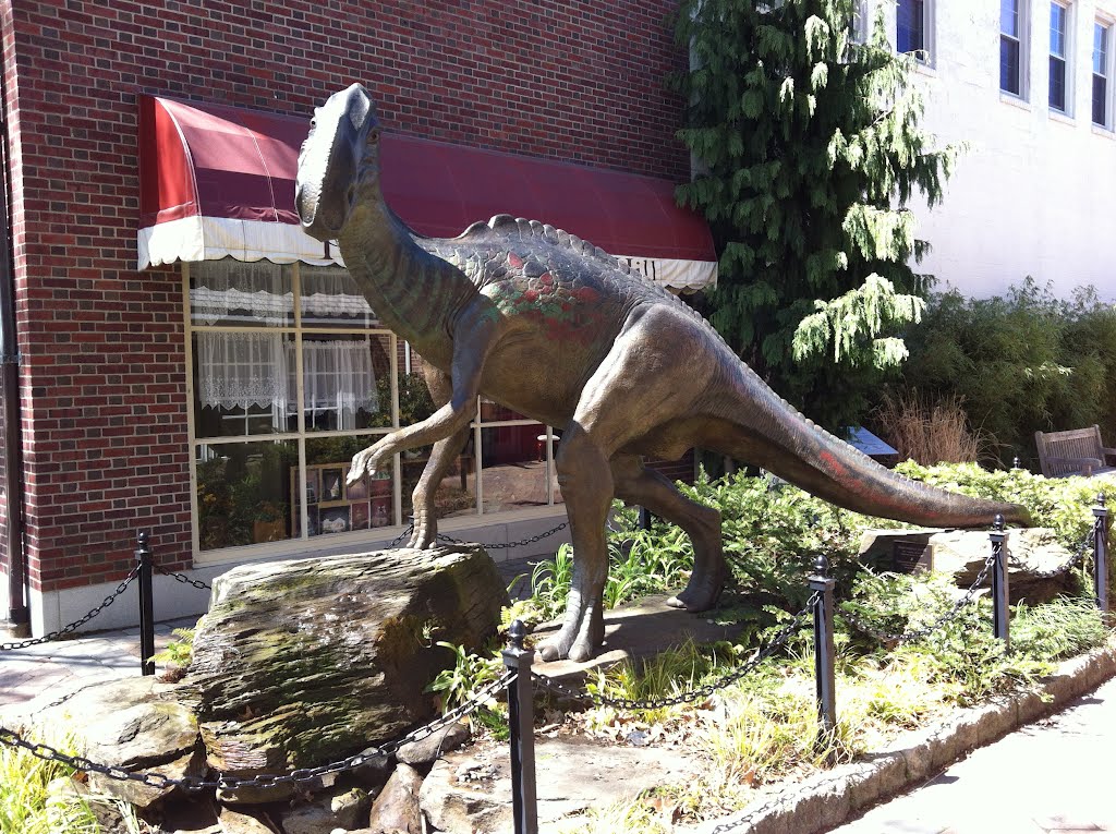 Hadrosaurus Foulkii, Хаддон