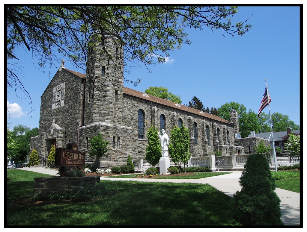 Christ the King, Catholic Church, Haddonfield, New Jersey, Хаддон