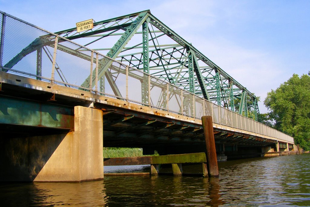 Salem Street Bridge over the Hackensack River, New Jersey, Хакенсак