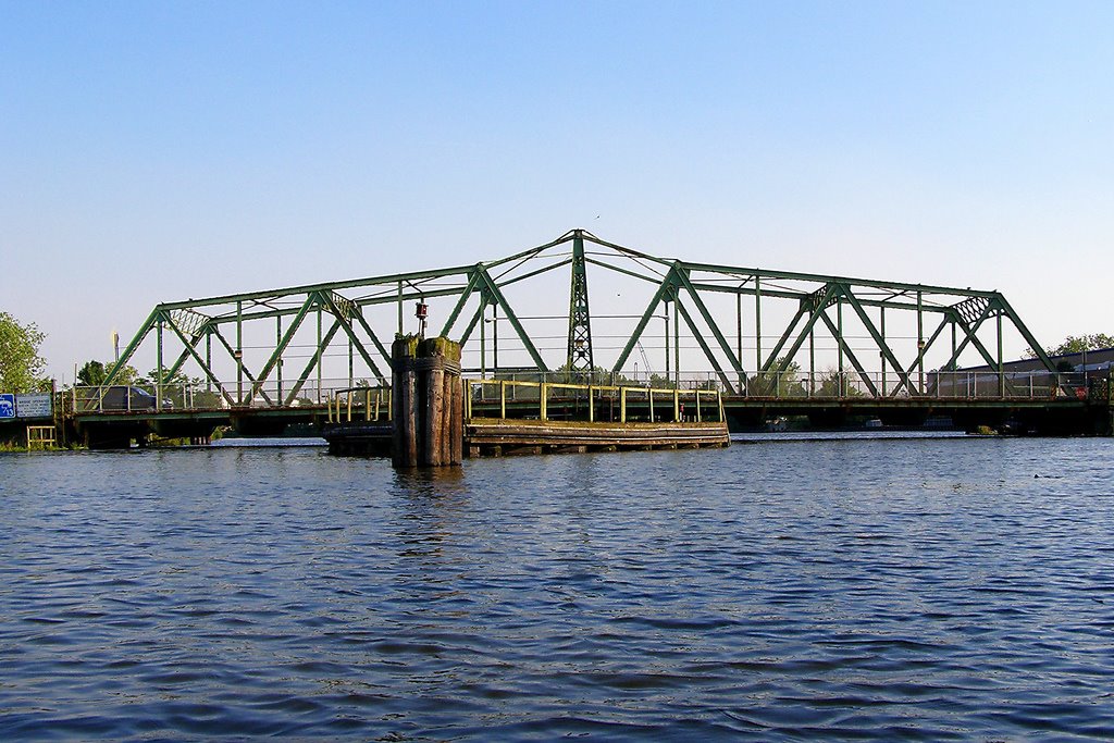 Court Street Bridge over the Hackensack River, New Jersey, Хакенсак