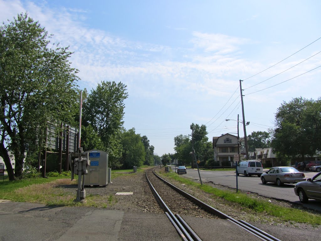 Pascack Valley Line, Хакенсак