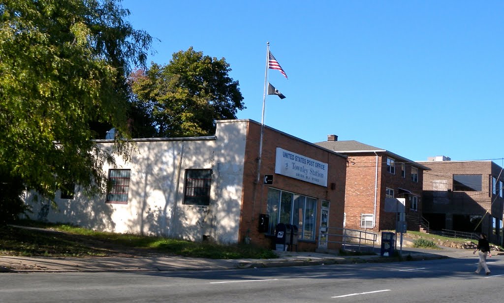 Former Post Office Location, Хиллсайд
