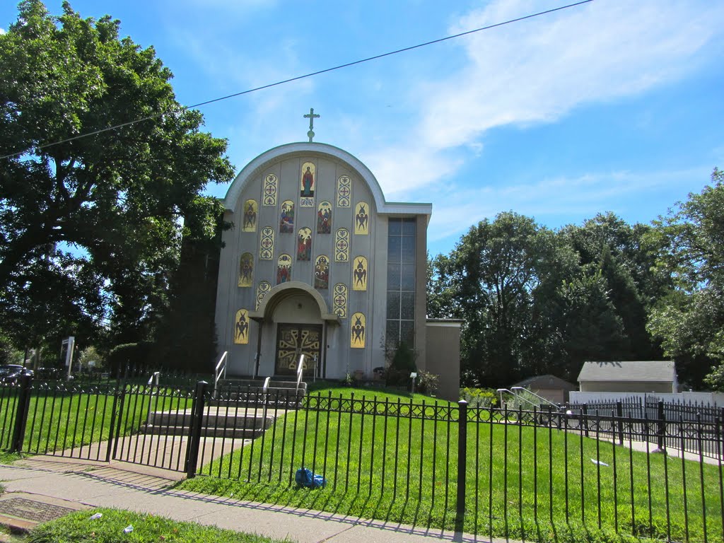 Immaculate Conception Ukrainian Catholic Church, Хиллсайд