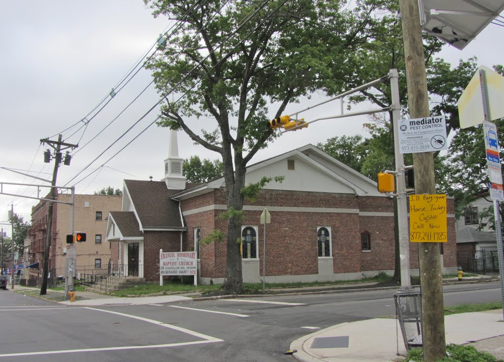 Emanuel Baptist Church, Хиллсайд