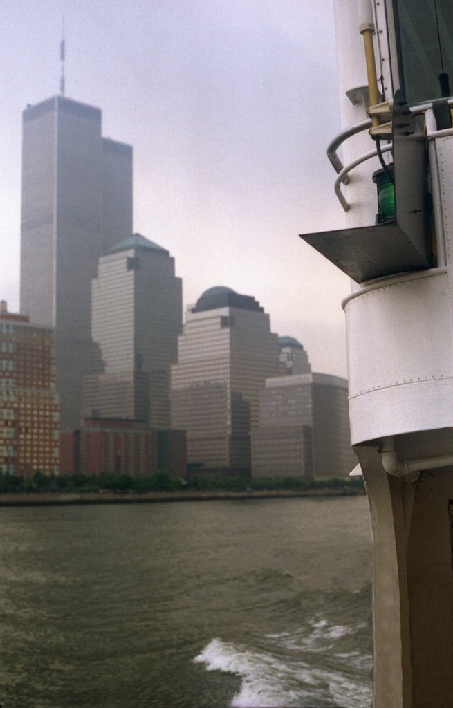 World Trade Center - New York - USA June 2001, Хобокен