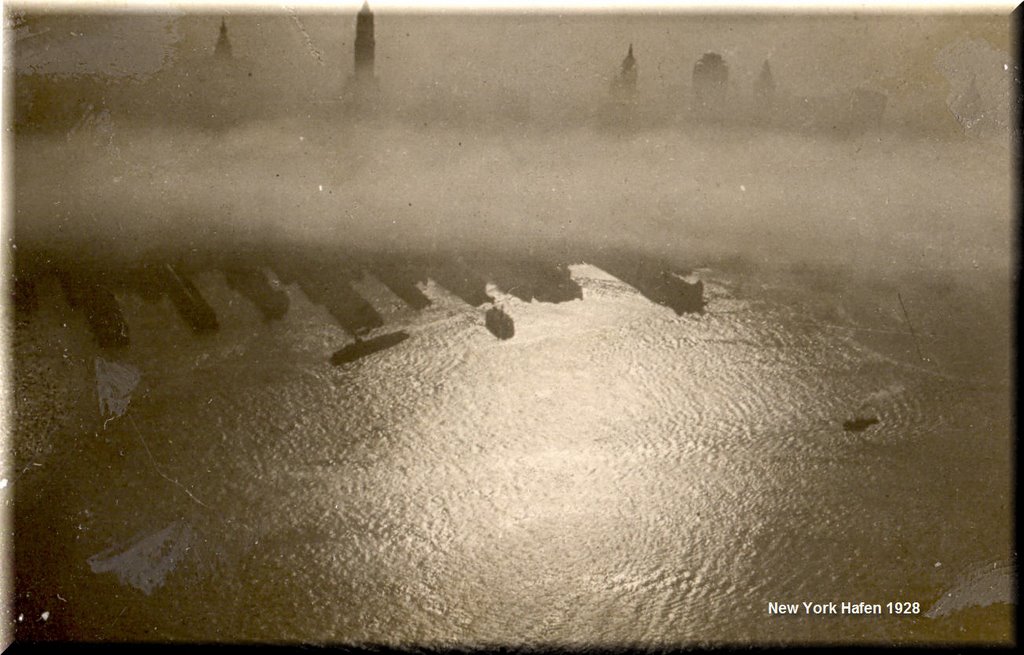 New York Hafen 1928, Хобокен