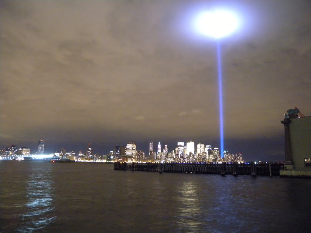 NYC Tribute in Lights, Хобокен