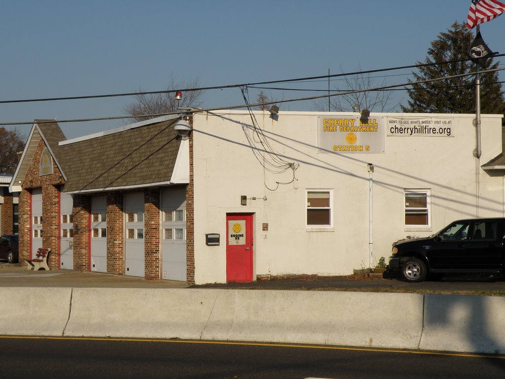 Cherry Hill Fire Station , Cherry Hill , New Jersey ., Черри-Хилл