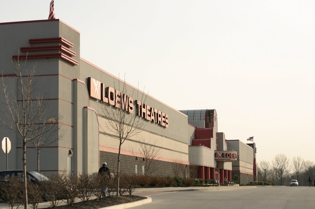 Loews theater in CherryHill, NJ, Черри-Хилл