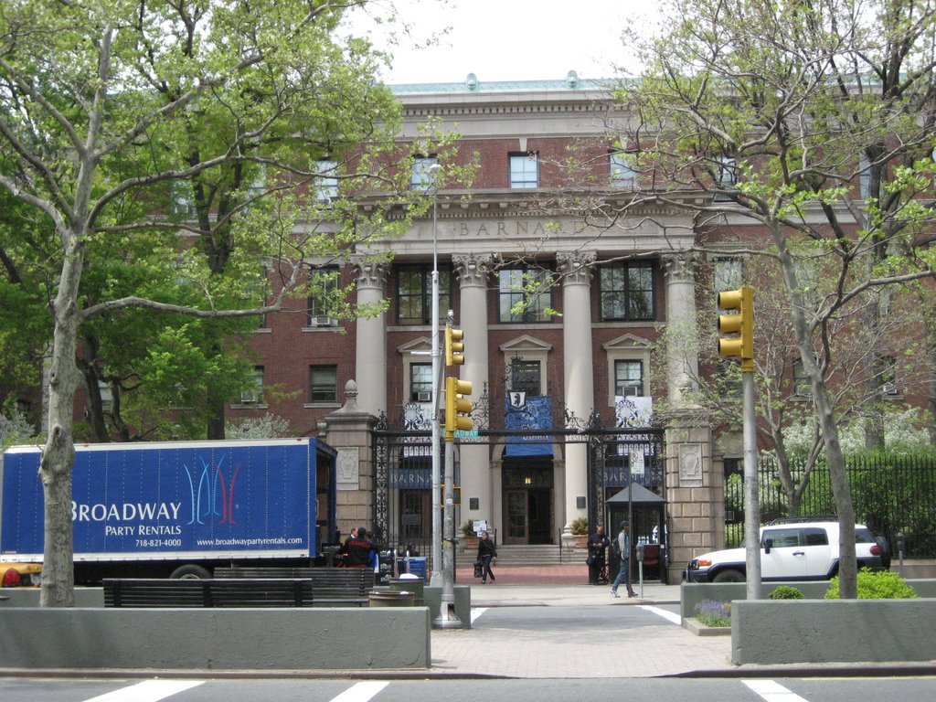 Barnard College, Эджуотер