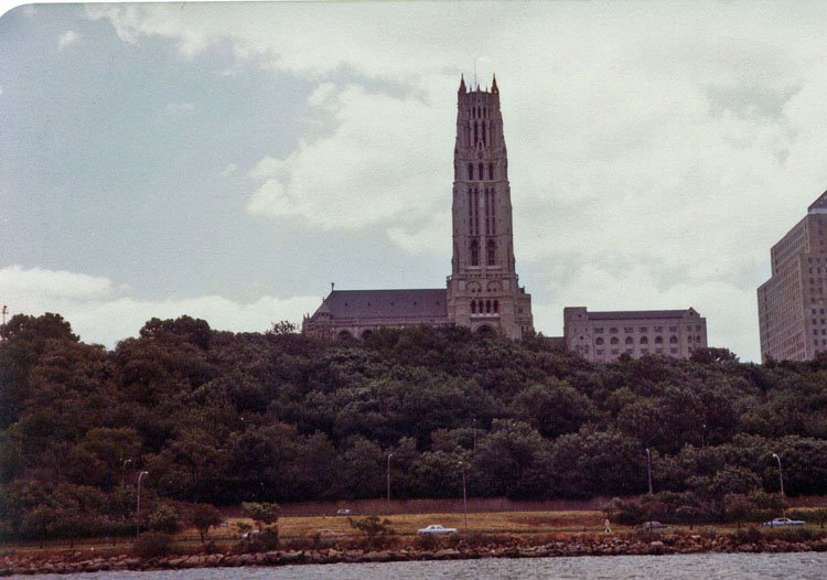 Riverside Church, June 1981, Эджуотер