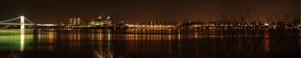 Last Night in my Hudson River Condo, Эджуотер