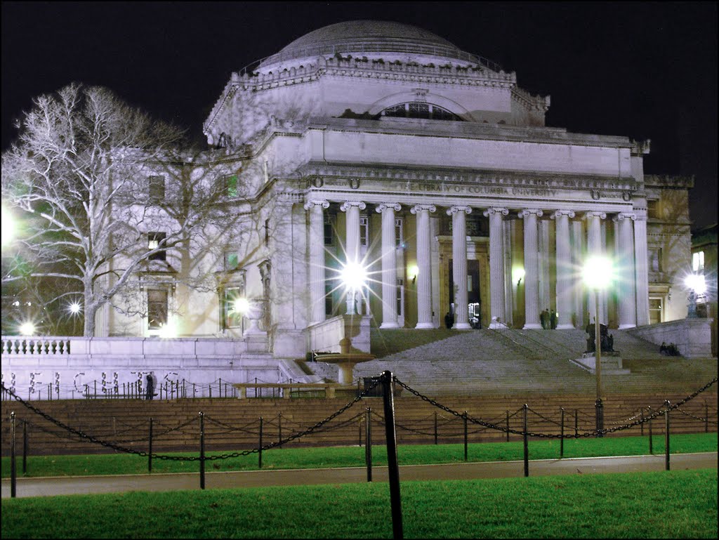 Columbia University - Low Memorial Library, Эджуотер